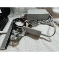 Nintendo WiiU - Black 32GB, Controller, Nunchuck, PSU`s, Sensor, Cables, Silicone Controller Sleeve