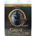 Blu-ray3D - OZ The Great and Powerful 3D Edition + Blu-Ray