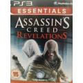 PS3 - Assassin`s Creed Revelations - Essentials