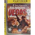 PS3 - Tom Clancy`s Rainbow Six Vegas 2 - Platinum