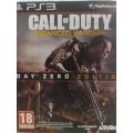 PS3 - Call of Duty Advanced Warfare Day Zero Edition