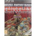 PS3 - Teenage Mutants Ninja Turtles Mutants In Manhattan