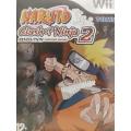 Wii - Naruto Clash of Ninja 2 Revolution European Version