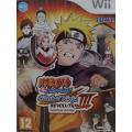 Wii - Naruto Clash of Ninja 3 Revolution European Version