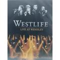 DVD - Westlife - Live at Wembley