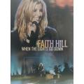 DVD - Faith Hill When the Lights Go Down