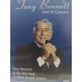 DVD - Tony Bennett Live In Concert