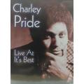 DVD - Charley Pride Live At It`s Best
