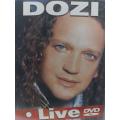 DVD - Dozi - Live