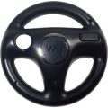 Wii - Official Nintendo Wii Mario Kart Wheel - Black