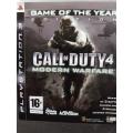 PS3 - Call of Duty 4 Modern Warfare - Game of The Year Edition