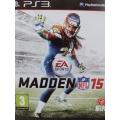 PS3 - Madden NFL 15