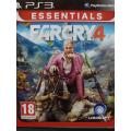 PS3 - Far Cry 4 - Essentials