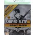 Xbox ONE - Sniper Elite III Ultimate Edition