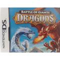 Nintendo DS - Battle of Giants Dragons