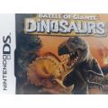 Nintendo DS - Battle of Giants Dinosaurs