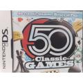 Nintendo DS - 50 Classic Games