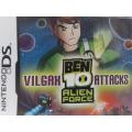Nintendo DS - Ben 10 Alien Force Vilgax Attacks