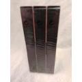 Sony Super DV E-180 VHS Video Cassettes pack of 3 (New Sealed) (NOS)