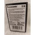 Panasonic SHG Super High Grade Compact Video Cassette EC-60 VHSC (New Sealed) (NOS)