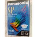 Panasonic SP Super Premium Grade Compact Video Cassette EC-45 VHSC (New Sealed) (NOS)