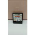 Nintendo DS Lite Pink, c/w Stylus, Charger + Imagine Figure skater cartridge.