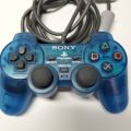 PS1 -  Sony PlayStation 1 PS1 PS2 Dualshock Controller Island Blue SCPH-1200