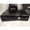 Xbox 360 S Console + 5 Games in a Pouch