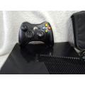 Xbox 360 S Console + 5 Games in a Pouch
