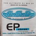 CD - E.S.P for Superior Raving - EP Three Limited Edition (No 957)