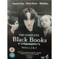 DVD - The Complete Black Books Series 1,2 & 3
