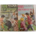 Job lot of 14 Vintage Enid Blyton The Famous Five soft Covers