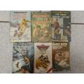 Job lot of 6 Vintage The Hardy Boys (4 x Hard covers 2 x Soft Covers)