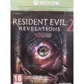 Xbox ONE - Resident Evil 2 Revelations