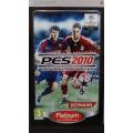 PSP - Pro evolution Soccer 2010 PES 2010 - Platinum