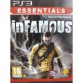 PS3 - InFamous - Essentials