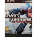 PS3 - Transformers War for Cybertron