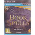 PS3 - Book of Spells From J.K.Rowling