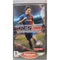 PSP - Pro Evolution Soccer 5 2009 - Platinum