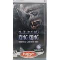 PSP - Peter Jackson`s King Kong The Official Game of The Movie - Platinum