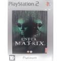 PS2 - Enter the Matrix - Platinum