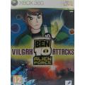 Xbox 360 - Ben 10 Alien Force Vilgax Attacks