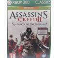 Xbox 360 - Assassin`s Creed II Game of The Year Edition - Classics