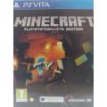 PSVITA - Minecraft Playstation Vita Edition