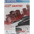 PSVITA - Need for Speed Most Wanted