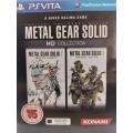 PSVITA - Metal Gear Solid HD Collection