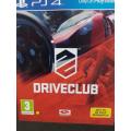 PS4 - Drive Club