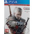 PS4 - The Witcher 3 Wild Hunt