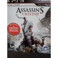 PS3 - Assassins Creed III