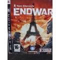 PS3 - Tom Clancy`s End War